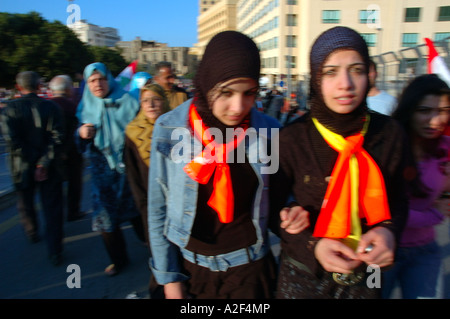 colore di Beirut Foto Stock