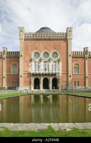 AUSTRIA, Vienna: Heeresgischichtliches / Museo Storico Militare Museo Museo esterno Foto Stock