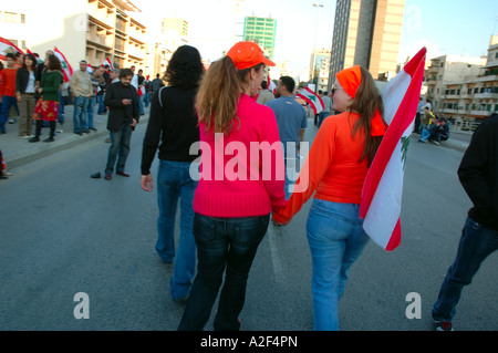 colore di Beirut Foto Stock