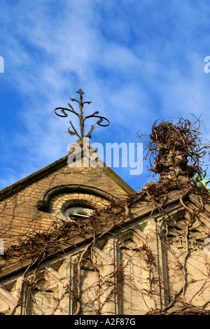 Toronto crematorio Cappella Downtown Toronto Ontario Canada cappella dove è stato girato quattro matrimoni e un funerale Foto Stock