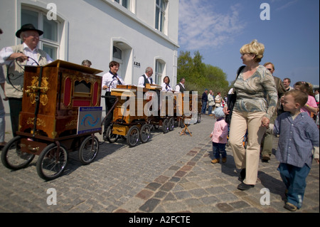 Germania; warnemunde Foto Stock