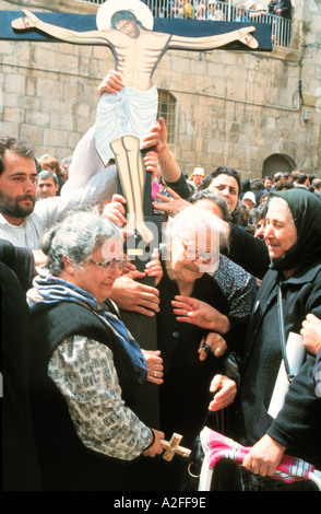 Pasqua Gerusalemme Israele Foto Stock