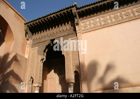 Tombe Saadiane in Marrakech Marocco Foto Stock