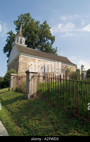 Chiesa olandese riformata, Sleepy Hollow, New York Foto Stock