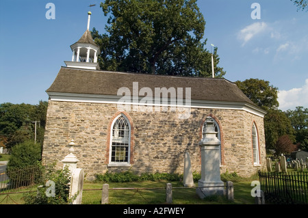 Chiesa olandese riformata, Sleepy Hollow, New York Foto Stock