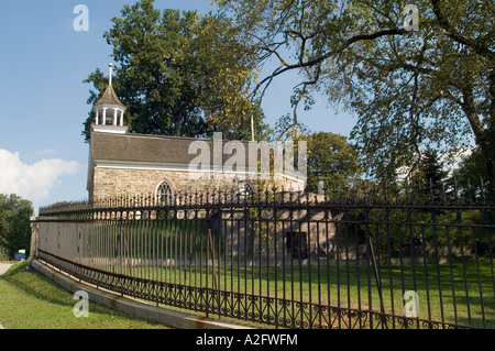 Chiesa olandese riformata, Sleepy Hollow, New York Foto Stock