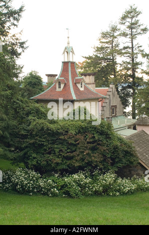 Washington Irving's Sunnyside, Tarrytown, New York Foto Stock