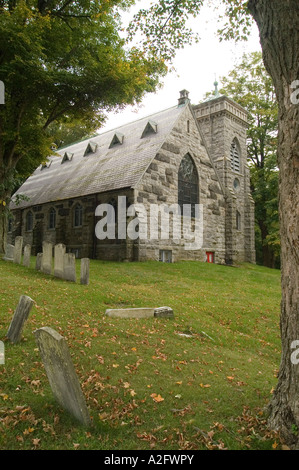 Sud Highland Regno Chiesa Metodista, Snake Hill Road, Garrison, New York Foto Stock