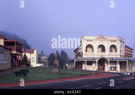 Il vecchio impero hotel in Queenstown Tasmania Australia Foto Stock