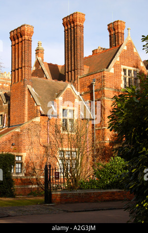 Ridley Hall, Cambridge, Inghilterra. Foto Stock