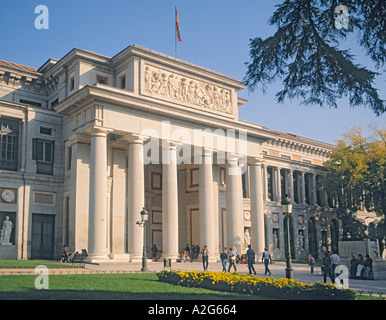 Madrid, Spagna. Museo El Prado. Foto Stock