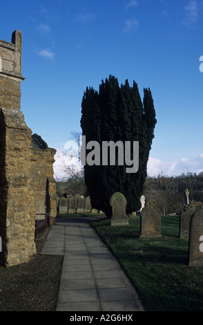 Chiesa di Tutti i Santi, Tealby, Lincolnshire, Regno Unito. Foto Stock