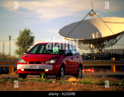 Messico, Sonora, Hermosillo, Nord America. Ford auto in fabbrica a Hermosillo. Foto Stock