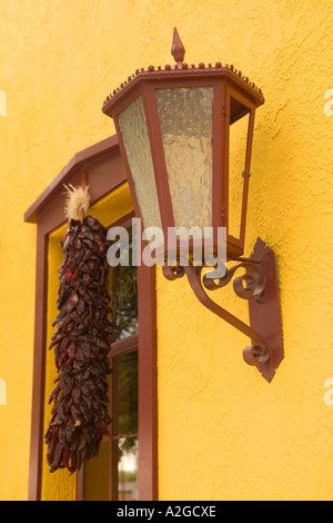 Stati Uniti d'America, Arizona, Tucson: Presidio storico quartiere lampada, El Charro ristorante più antico di Tucson in Arizona Foto Stock