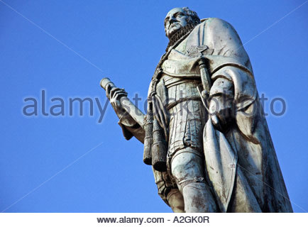 Maresciallo di Campo Sua Altezza Reale Federico Duca di York e Albany, esplanade Edimburgo in Scozia Foto Stock