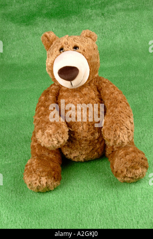 Orsacchiotto di peluche Plüschteddy Bär Foto Stock