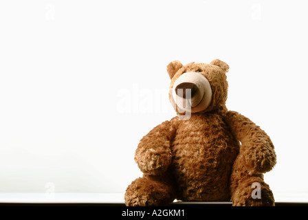 Orsacchiotto di peluche Plüschteddy Bär Foto Stock