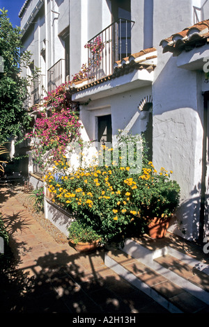 Finca el Cerrillo restaurato di 200 anni la vecchia casa colonica di Andalusia Spagna Foto Stock