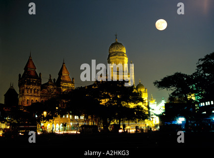 Quartieri amministrativi di Brihanmumbai Municipal Corporation India la più ricca organizzazione comunale e il più grande corpo civico. Foto Stock