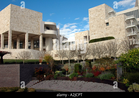 Getty Center Museo e Galleria d'arte, Los Angeles, California, USA. Foto Stock