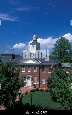 Talbot County Courthouse, Easton, Maryland Foto Stock