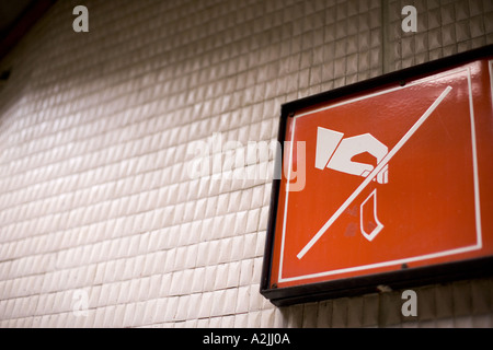 segno Foto Stock