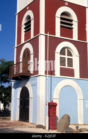 Aruba Museo storico Fort Zoutman downtown Oranjestad Foto Stock