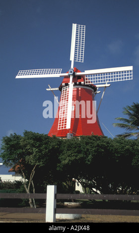 Aruba il mulino ristorante Olde Molen Foto Stock