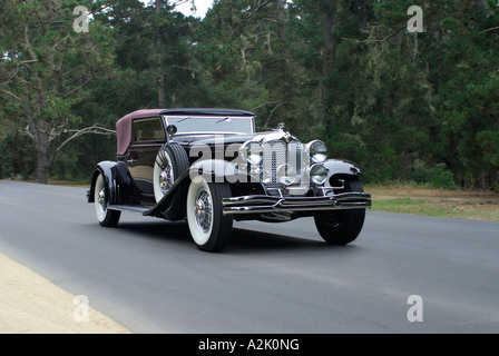 "Chrysler Imperial CG ^Waterhouse ^Convertible Victoria, ^1931, "Pebble Beach Concourse d'Eleganza', Monterey, California' Foto Stock