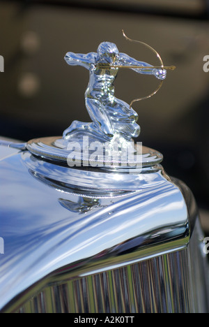 "Pierce Arrow 836 Club Sedan ^1933, "Pebble Beach Concourse d'Eleganza Tour', Monterey, California' Foto Stock