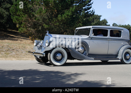 "Pierce Arrow ^836 Club Sedan ^1933, "Pebble Beach Concourse d'Eleganza Tour', Monterey, California' Foto Stock