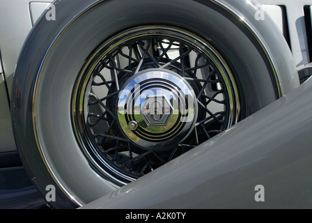 "Pierce Arrow ^836 Club Sedan, ^1933, "Pebble Beach Concourse d'Eleganza Tour', Monterey, California' Foto Stock