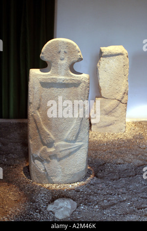 Steli Museo Castello del Piagnaro a Pontremoli Toscana Italia Foto Stock