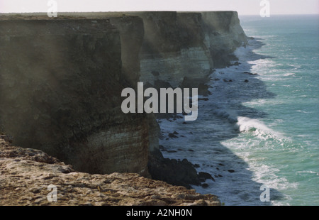 Drammatica Sud costa australiana Foto Stock