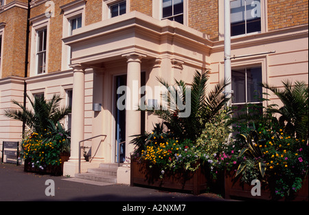 Ingresso al Kew Gardens il museo non 1 Kew Gardens, Surrey, Inghilterra, Regno Unito Foto Stock