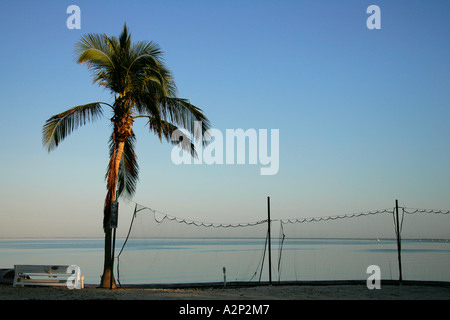 Marriott hotel immersioni sport di acqua vista incredibile infinito infinito strada acqua vasto waterfront America Americhe spiagge Spiaggia Foto Stock