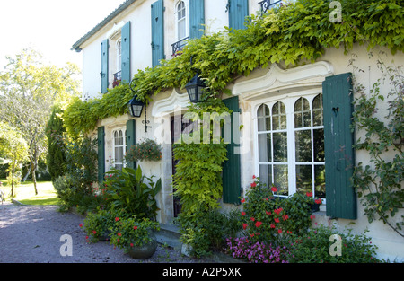 Coulon, Marais Poitevan, Francia Foto Stock