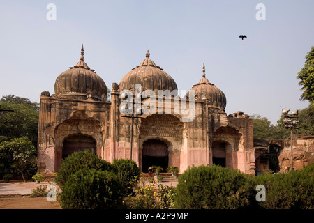 India Delhi Vecchia Delhi Qudsia Park antica moschea Foto Stock