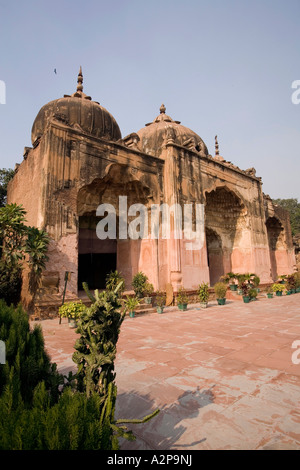 India Delhi Vecchia Delhi Qudsia Park antica moschea Foto Stock