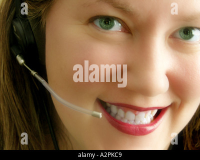 Operatore Foto Stock