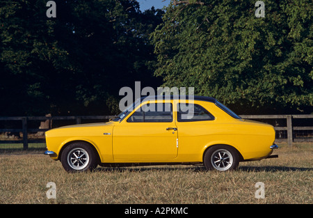 Ford Escort Mk1 1600GT Foto Stock