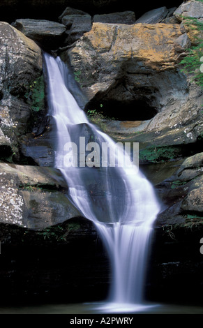 Cedar Falls, Hocking Hills State Park, Ohio Foto Stock