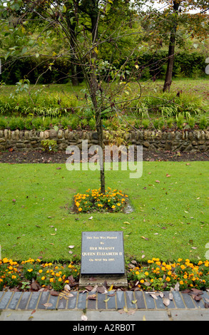 Memorial Garden per 144 persone 116 dei loro figli uccisi il 21 ottobre 1966 Foto Stock