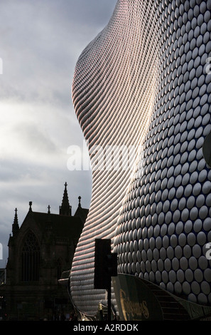 I magazzini Selfridges nel centro commerciale per lo shopping Bullring in Birmingham REGNO UNITO Foto Stock