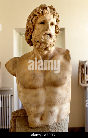 Museo Archeologico Nazionale di Atene Grecia greco Foto Stock