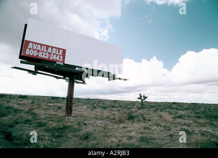 Deserto vicino a las vegas california usa Foto Stock