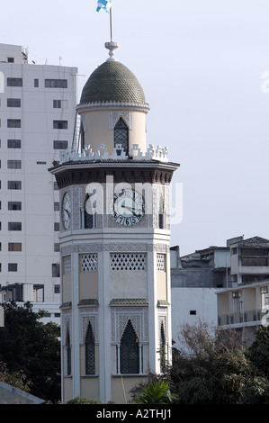 La torre di Torre del Reloj di Guayaquil. Foto Stock
