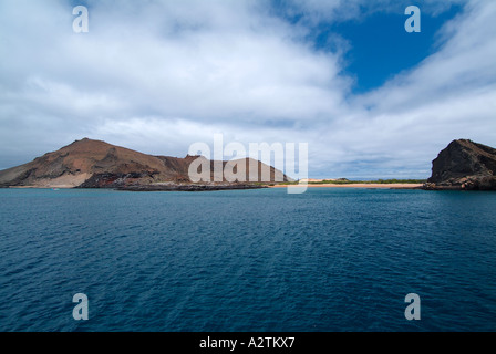 Bartolome Isola nell'Arcipelago delle Galapagos Foto Stock