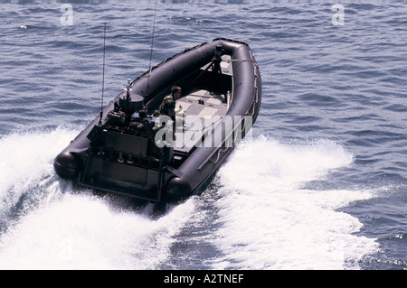 USA Navy Seal su Excersise in Med Foto Stock