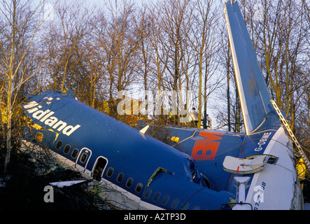 Midlands mi arresto piano 1989 1989 Foto Stock